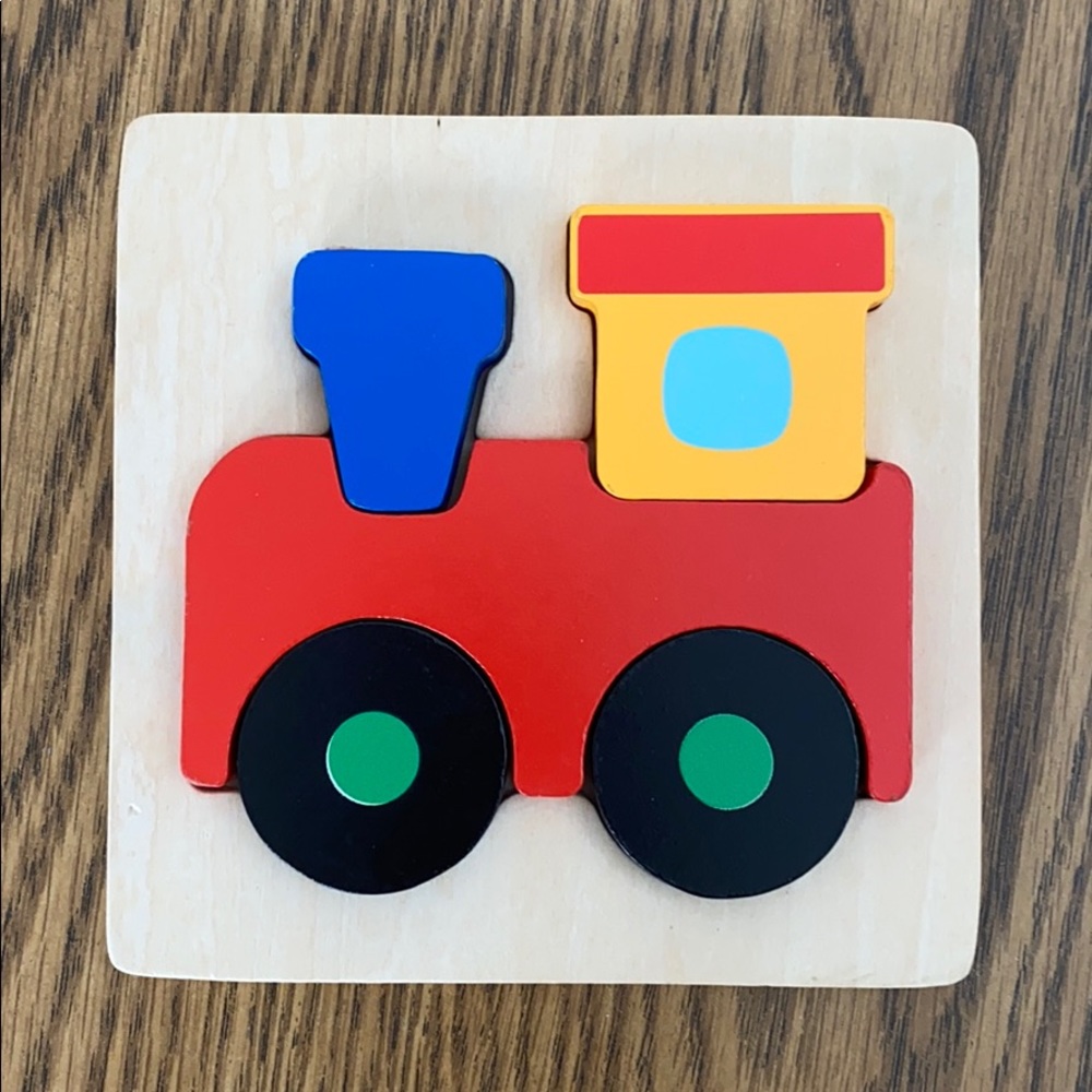Wooden Puzzle Set of 2 - Picture 5 of 7